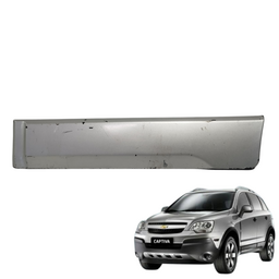 Moldura Porta Traseira Esquerda Gm Captiva 2005 A 2015