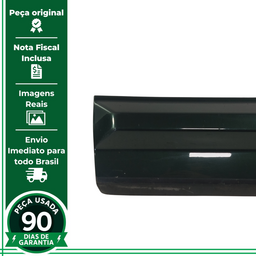 MOLDURA PORTA TRASEIRA ESQUERDA FREELANDER 2 2007 A 2015