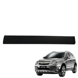 Moldura Porta Dianteira Direita Gm Captiva 2008 À 2016