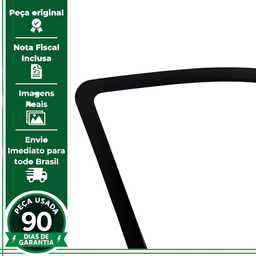 MOLDURA PORTA DIANTEIRA ESQUERDA FIAT FREEMONT 2009 A 2018