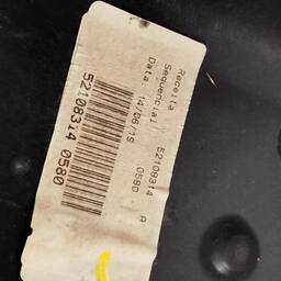 PEDAL EMBREAGEM FREIO GM ONIX 2013 A 2019 ORIGINAL