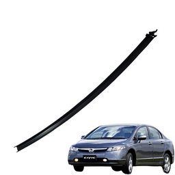 Guia Vidro Porta Traseira Esquerda Honda Civic 2007 A 2011