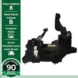 PEDAL EMBREAGEM FREIO GM ONIX 2013 A 2019 ORIGINAL
