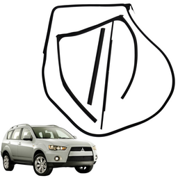 Kit Pestana Porta Traseira Esquerda Outlander 2008 A 2013