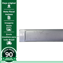 MOLDURA PORTA TRASEIRA ESQUERDA OUTLANDER 2008 A 2013