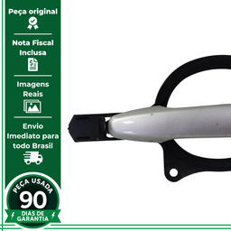 MAÇANETA TRASEIRA ESQUERDA MITSUBISHI OUTLANDER 2008 A 2013