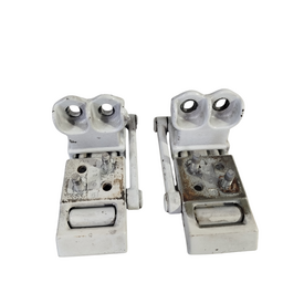 PAR DOBRADIÇA TAMPA TRASEIRA DIREITA FORD TRANSIT 2008/2014