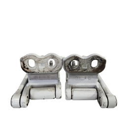 PAR DOBRADIÇA TAMPA TRASEIRA DIREITA FORD TRANSIT 2008/2014