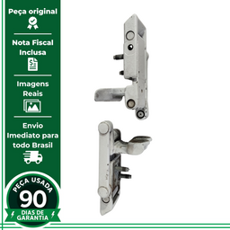 PAR DOBRADIÇA TAMPA TRASEIRA DIREITA FORD TRANSIT 2008/2014