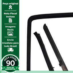 KIT PESTANA PORTA TRASEIRA ESQUERDA GM S10 2001 A 2011