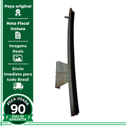 GUIA VIDRO PORTA TRASEIRA ESQUERDA GM S10 2001 A 2011