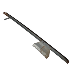 GUIA VIDRO PORTA TRASEIRA ESQUERDA GM S10 2001 A 2011