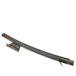 GUIA VIDRO PORTA TRASEIRA ESQUERDA GM S10 2001 A 2011