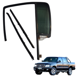 Kit Pestana Porta Traseira Esquerda Gm S10 2001 A 2011