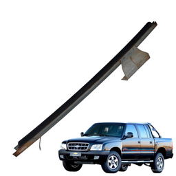 Guia Vidro Porta Traseira Esquerda Gm S10 2001 A 2011