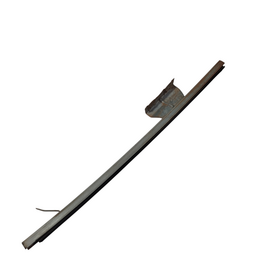 GUIA VIDRO PORTA TRASEIRA ESQUERDA GM S10 2001 A 2011