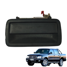 Maçaneta Porta Traseira Esquerda Gm S10 2001 A 2011