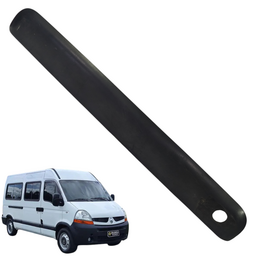 Moldura Luz Placa Traseira Renault Master 2003 A 2013