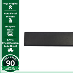 MOLDURA TAMPA TRASEIRA LAND ROVER DISCOVERY 3  2005 A 2016