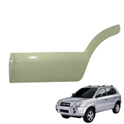 Moldura Porta Traseira Esquerda Hyundai Tucson 2005 A 2010