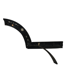 MOLDURA PORTA TRASEIRA ESQUERDA DISCOVERY 4 2010 A 2014