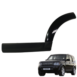 Moldura Porta Traseira Esquerda Discovery 4 2010 A 2014