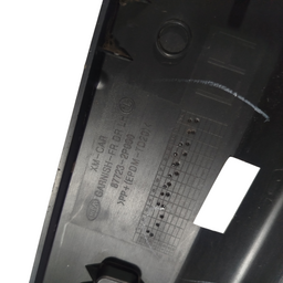 MOLDURA PORTA DIANTEIRA ESQUERDA KIA SORENTO 2009 A 2014