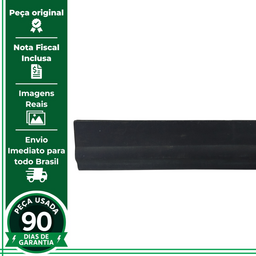 MOLDURA PORTA DIANTEIRA ESQUERDA KIA SORENTO 2009 A 2014