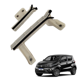 Guia Vidro Porta Traseira Esquerda Fiat Mobi 2017 A 2025