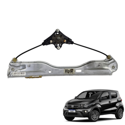 Máquina de Vidro Porta Traseira Esquerda Mobi 2017 A 2025