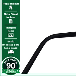 CANALETA VIDRO PORTA TRASEIRA ESQUERDA FIAT MOBI 2017 A 2025