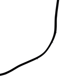 BORRACHA GUARNIÇÃO TRASEIRA ESQUERDA TOYOTA SW4 2006 A 2015