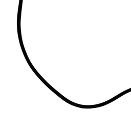 BORRACHA GUARNIÇÃO TRASEIRA ESQUERDA TOYOTA SW4 2006 A 2015