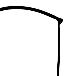 BORRACHA GUARNIÇÃO TRASEIRA ESQUERDA TOYOTA SW4 2006 A 2015