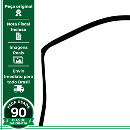 BORRACHA GUARNIÇÃO TRASEIRA ESQUERDA TOYOTA SW4 2006 A 2015