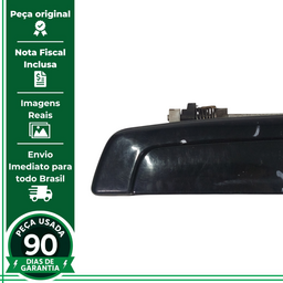MAÇANETA EXTERNA TRASEIRA ESQUERDA PAJERO TR4 2003 A 2009