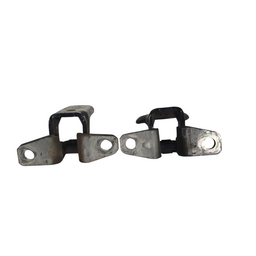 PAR DOBRADIÇA PORTA TRASEIRA ESQUERDA PAJERO TR4 2003 A 2009