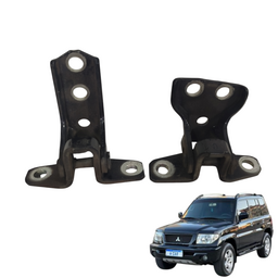 Par Dobradiça Porta Traseira Esquerda Pajero Tr4 2003 A 2009