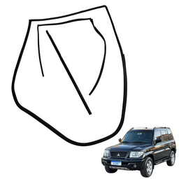 Kit Pestana Porta Traseira Esquerda  Pajero TR4 2003 A 2009