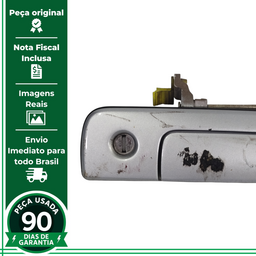 MAÇANETA EXTERNA DIANTEIRA DIREITA PAJERO TR4 2010 A 2015