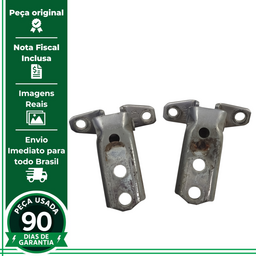 PAR DOBRADIÇA PORTA DIANTEIRA DIREITA PAJERO TR4 2010 A 2015