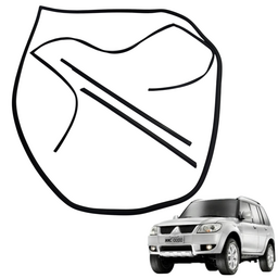 Kit Pestana Porta Dianteira Direita Pajero Tr4  2010 A 2015