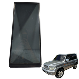 Vidro Fixo Porta Traseira Direita Pajero TR4 2003 A 2009