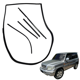 Kit Pestana Porta Traseira Direita Pajero TR4 2003 A 2009