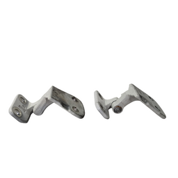 PAR DOBRADIÇA PORTA DIANTEIRA ESQUERDA DISCOVERY 2005 A 2016