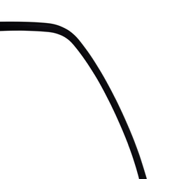 MOLDURA VIDRO DIANTEIRA ESQUERDA DISCOVERY 3 4 2005 A 2016