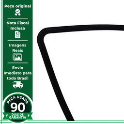 MOLDURA VIDRO DIANTEIRA ESQUERDA DISCOVERY 3 4 2005 A 2016