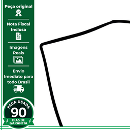 CANALETA VIDRO DIANTEIRA ESQUERDA DISCOVERY 3 4 2005 A 2016