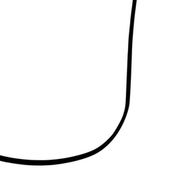 BORRACHA GUARNIÇÃO PORTA TRASEIRA ESQUERDA HILUX 2006 A 2015