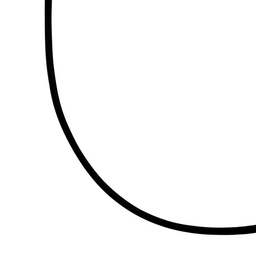 BORRACHA GUARNIÇÃO PORTA TRASEIRA ESQUERDA HILUX 2006 A 2015